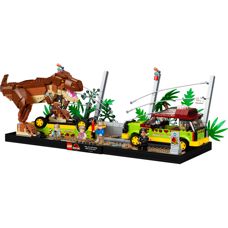 T. rex Breakout