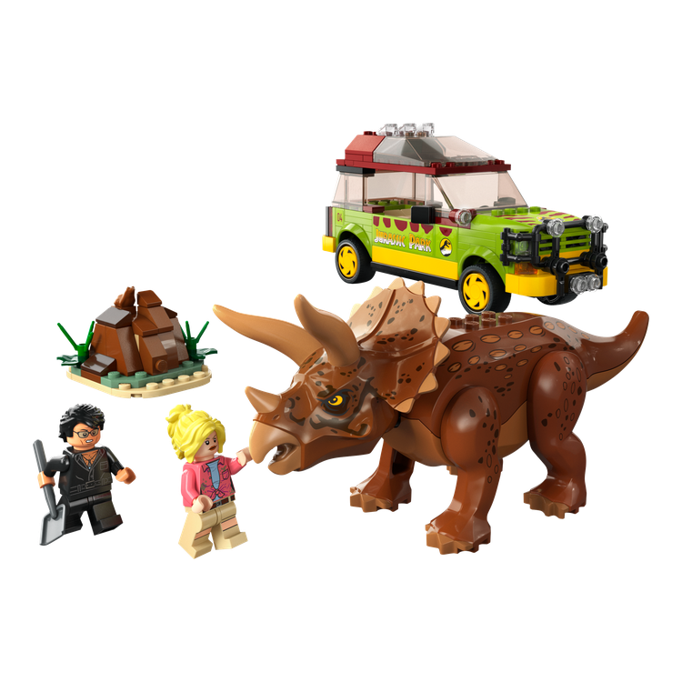 Triceratops Research