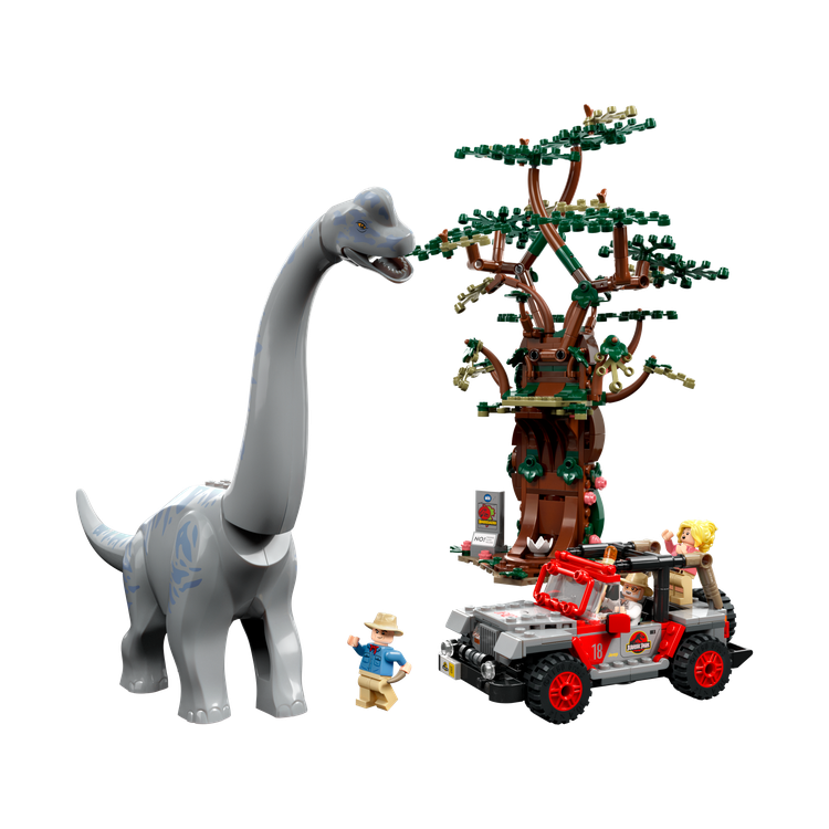 Brachiosaurus Discovery