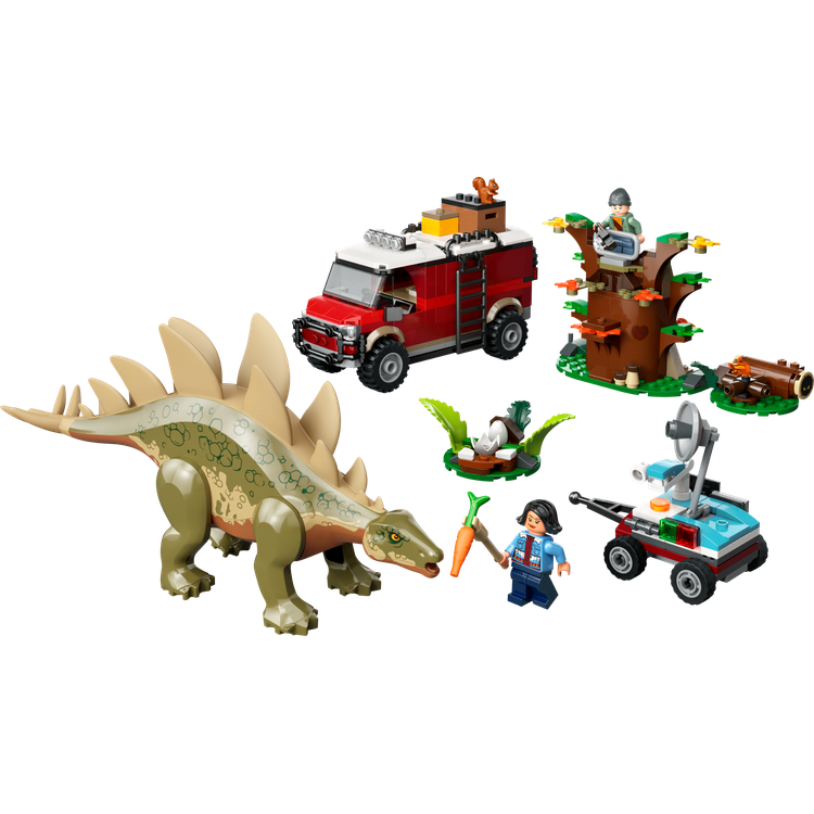 Dinosaur Missions: Stegosaurus Discovery