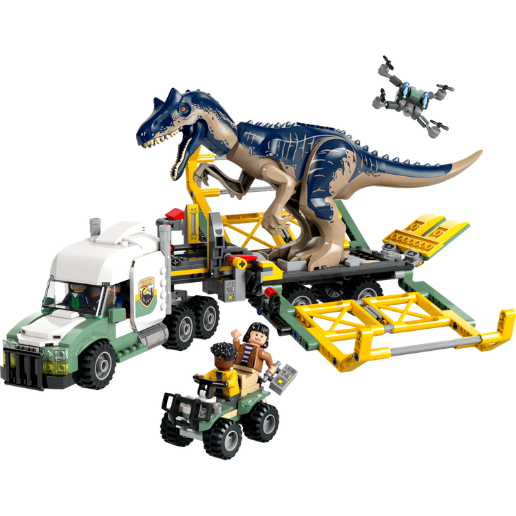 Dinosaur Missions: Allosaurus Transport Truck