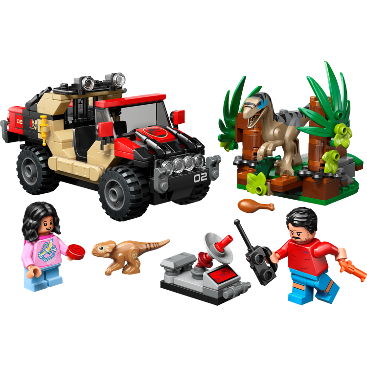 Raptor Off-Road Escape
