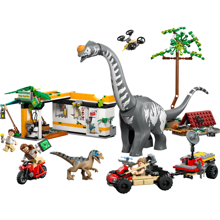 Raptor & Titanosaurus Tracking Mission