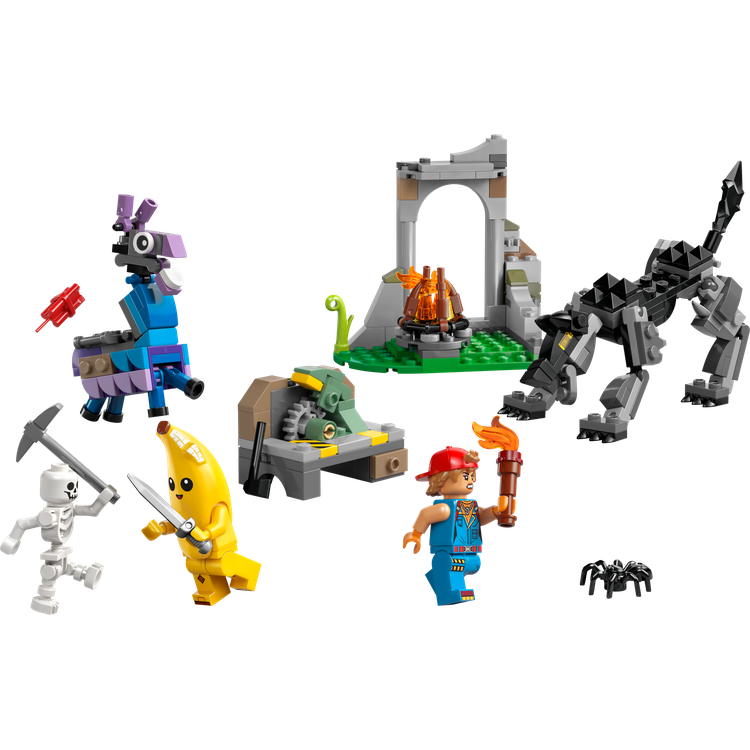 Peely & Sparkplug's Camp
