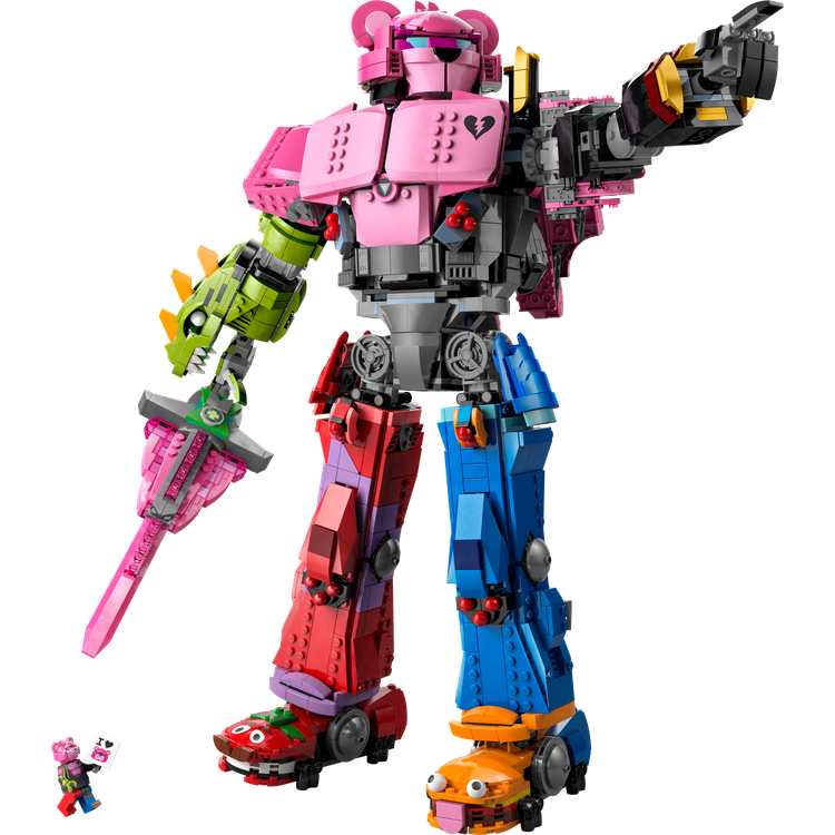 Mecha Team Leader