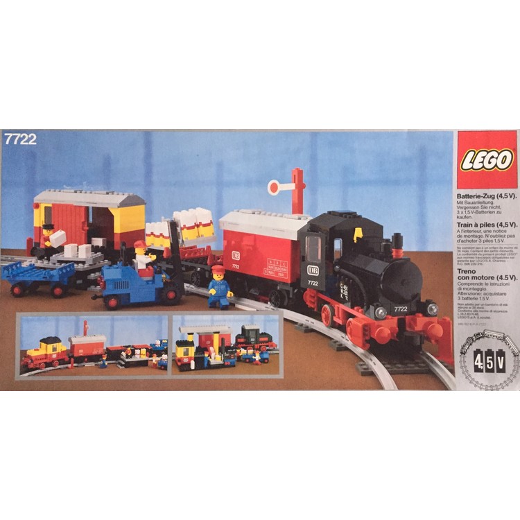 Steam Cargo Train