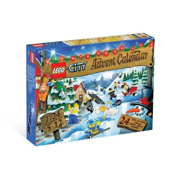 City Advent Calendar 2008