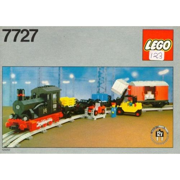 Freight Steam Train