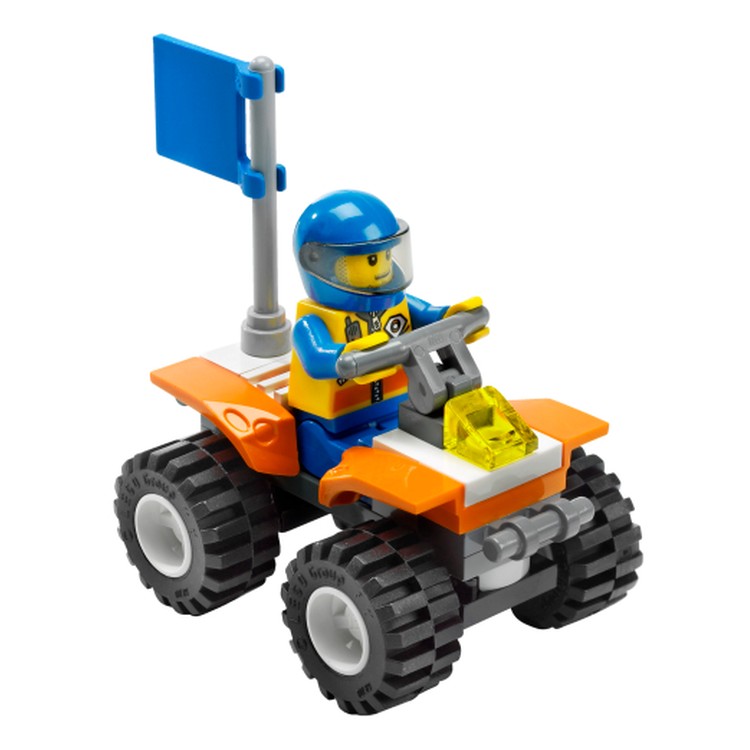 Coast Guard Quad Bike