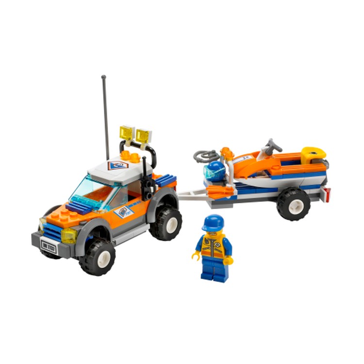 Coast Guard 4WD & Jet Scooter