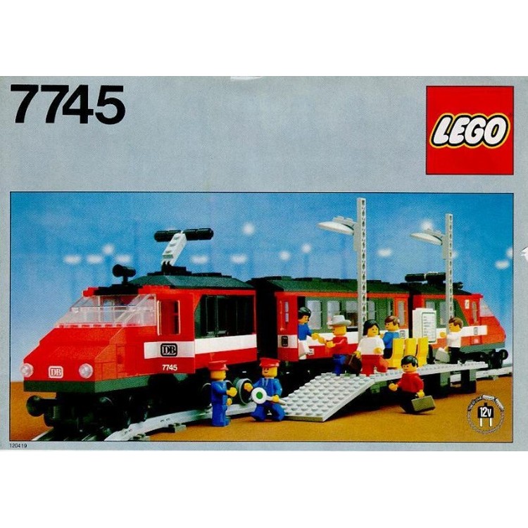 High-Speed City Express Passenger Train
