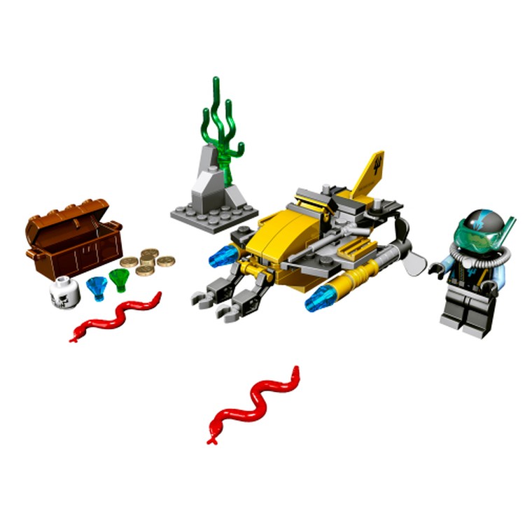 Deep Sea Treasure Hunter