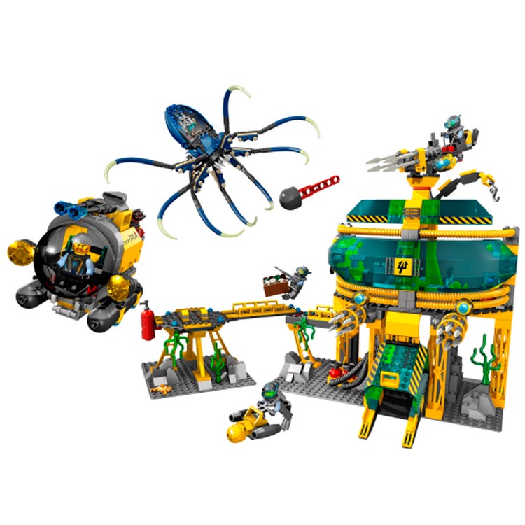 Aquabase Invasion