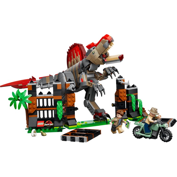 Spinosaurus Dinosaur Escape