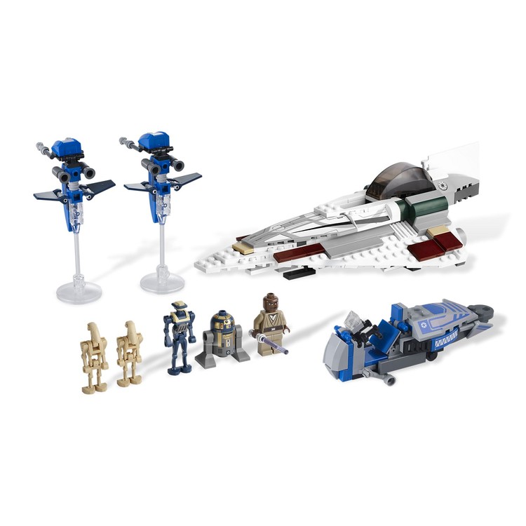 Mace Windu's Jedi Starfighter