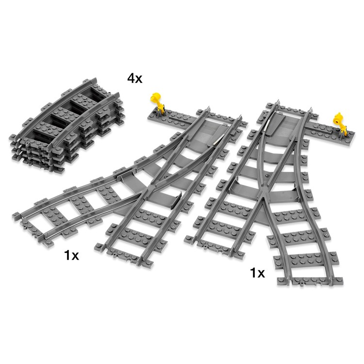 Switching Tracks for RC Trains