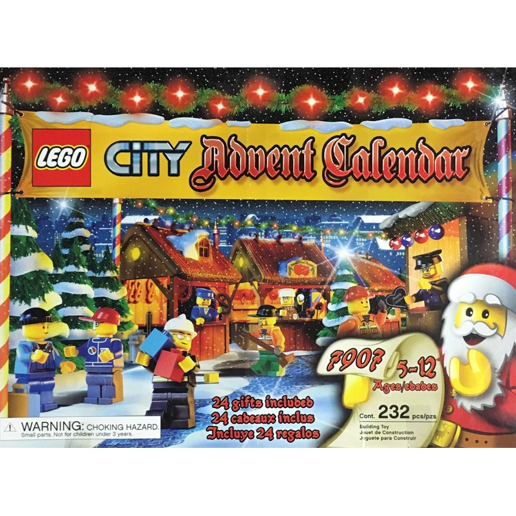City Advent Calendar 2007