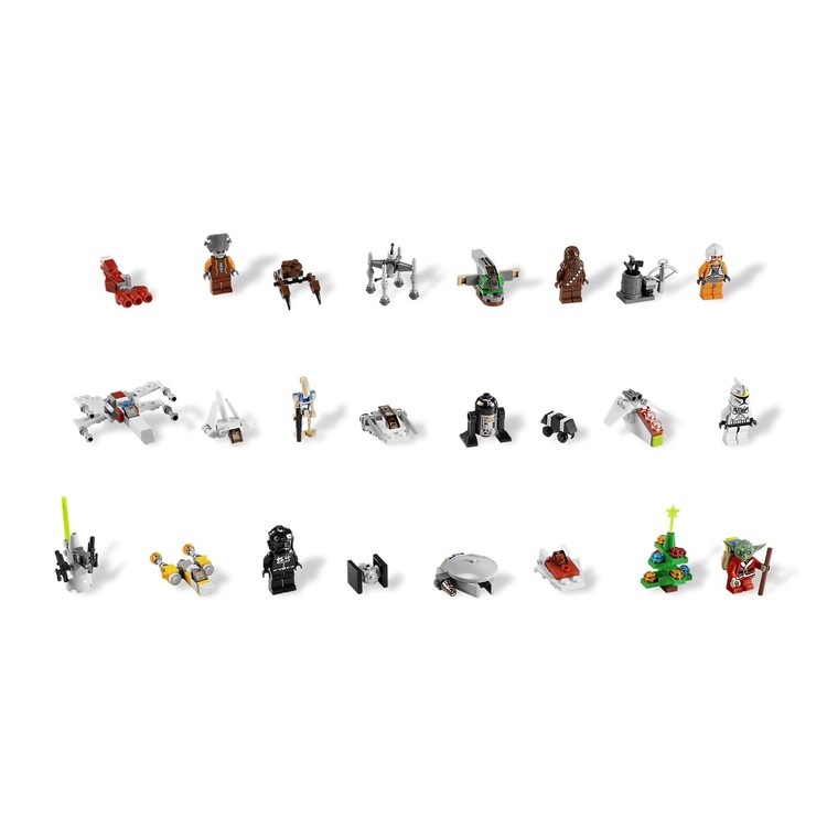 Star Wars Advent Calendar 2011