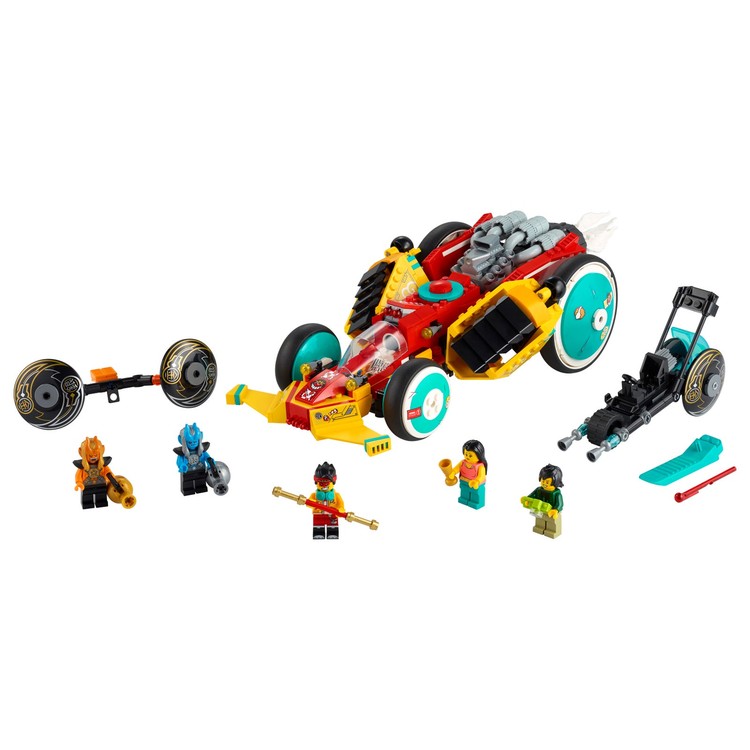 Monkie Kid's Cloud Roadster