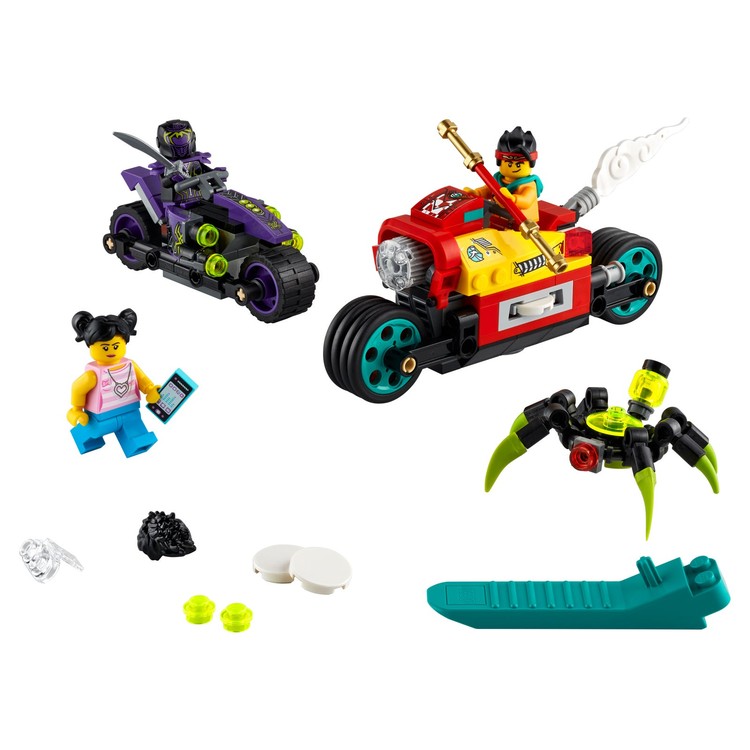 Monkie Kid's Cloud Bike