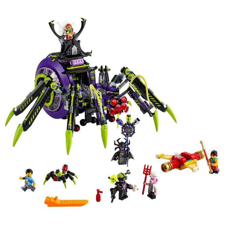 Spider Queen's Arachnoid Base