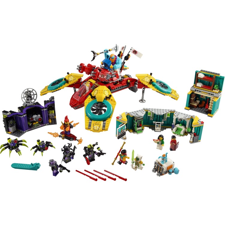 Monkie Kid's Team Dronecopter