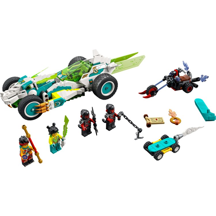 Mei's Dragon Car