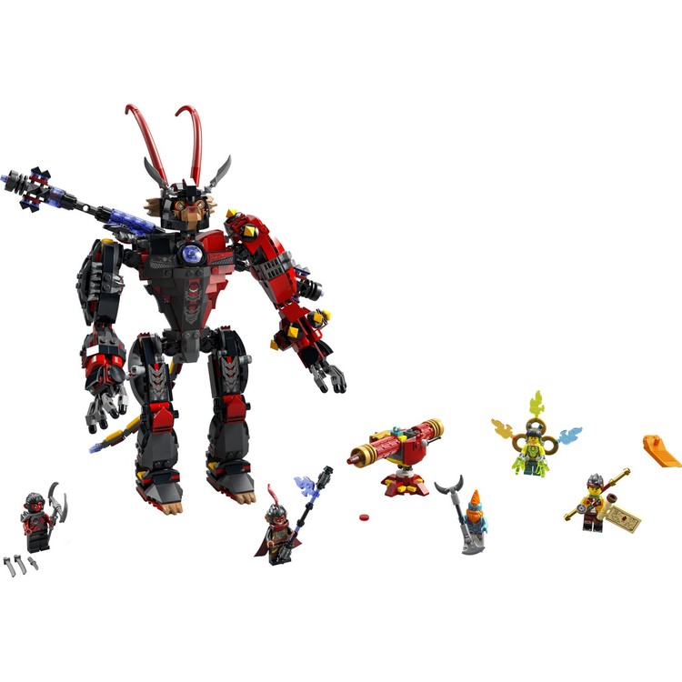 Evil Macaque's Mech