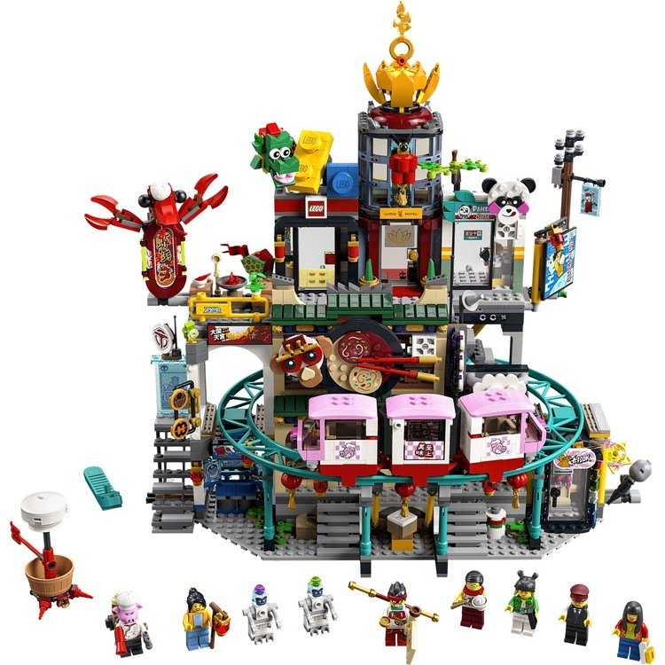 The City of Lanterns