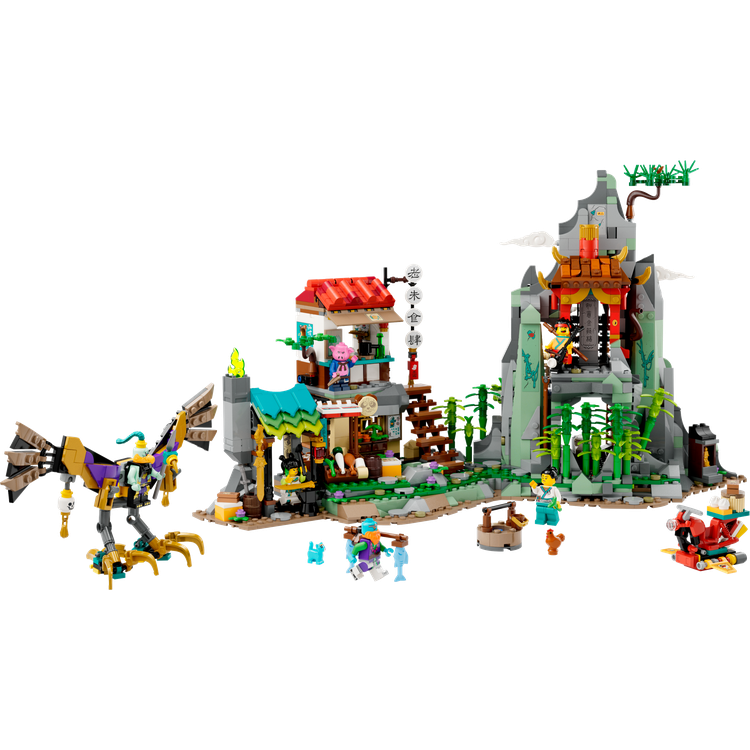 Monkie Kid's Team Hideout