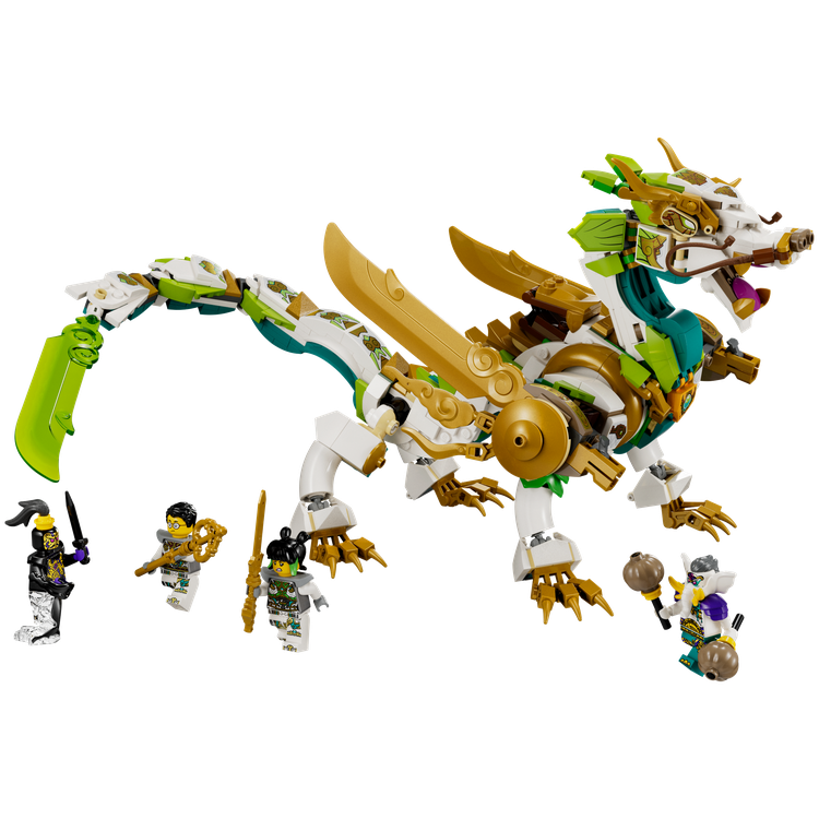 Mei's Guardian Dragon