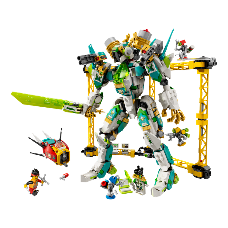Mei's Dragon Mech