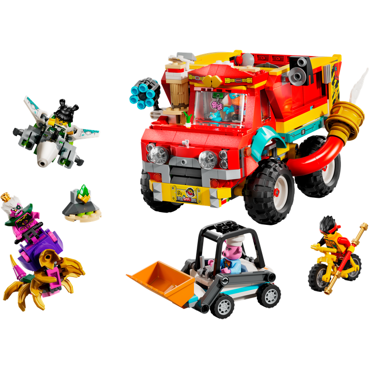 Monkie Kid's Team Power Truck