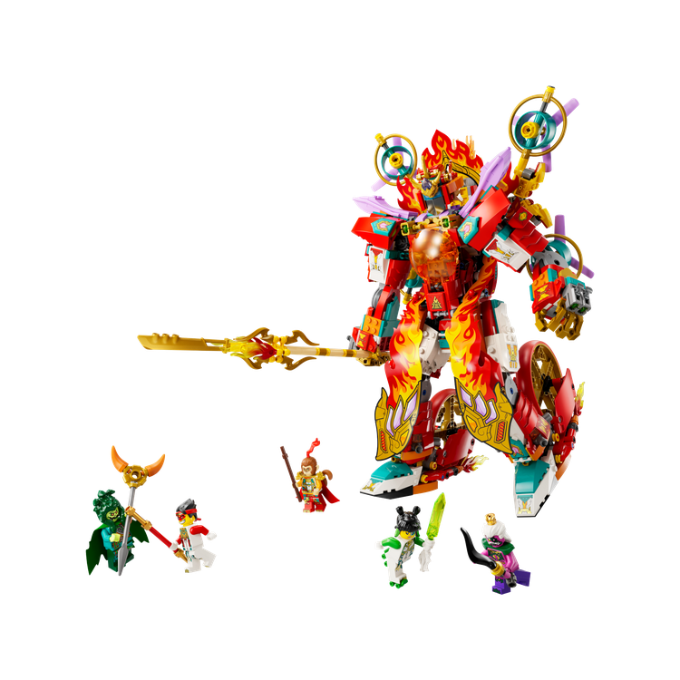 Nezha's Ring of Fire Mech
