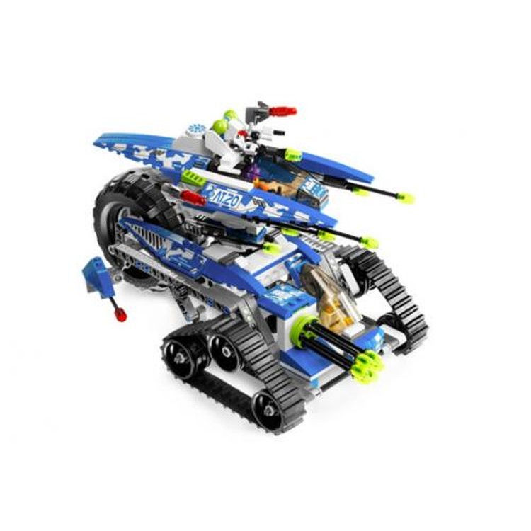 Hybrid Rescue Tank