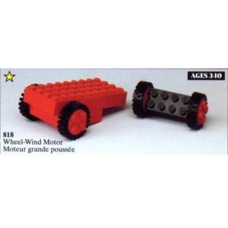 Wheel-Wind Motor