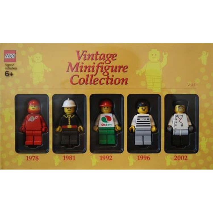 Vintage Minifigure Collection Vol. 1