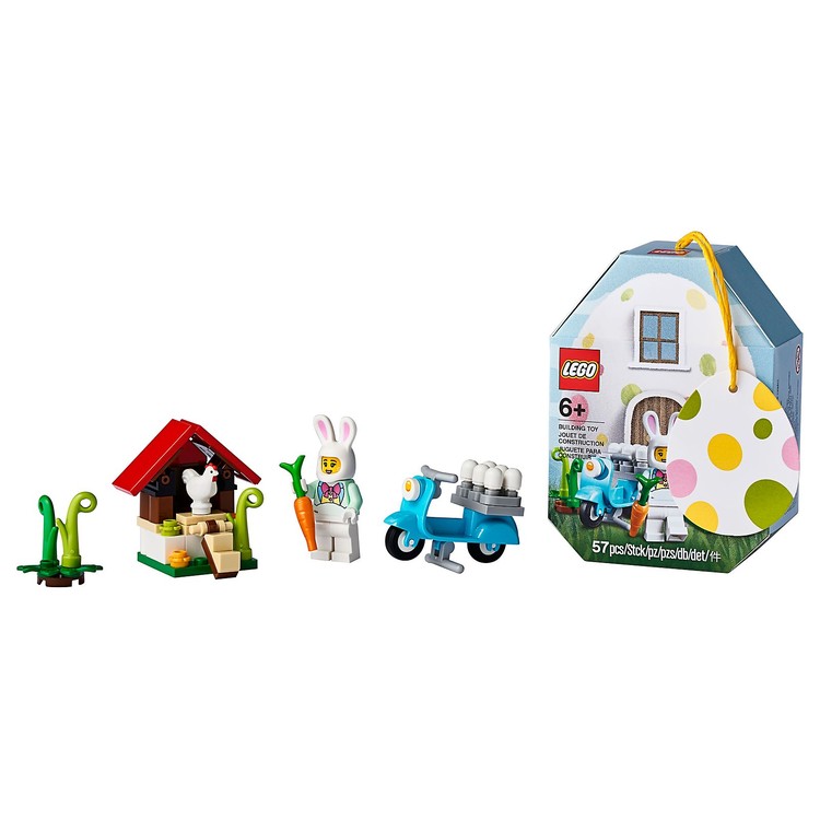 Easter Bunny House
