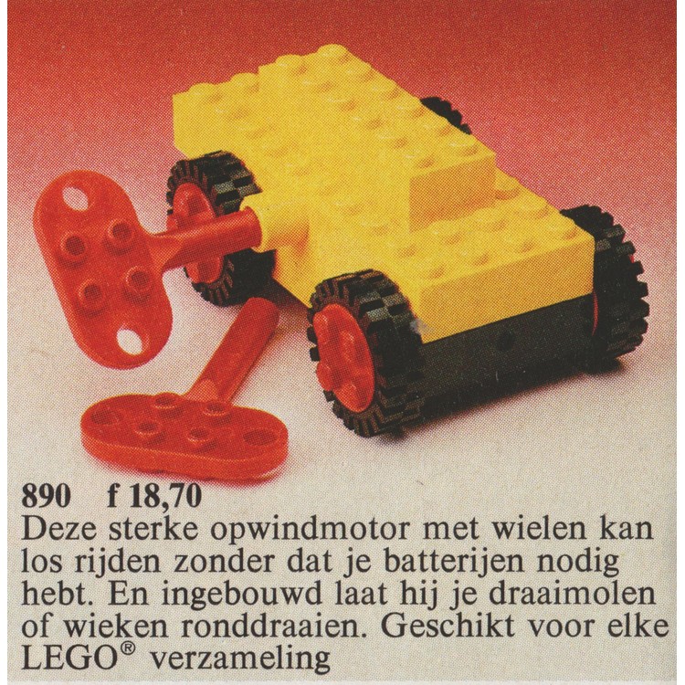 Windup Motor