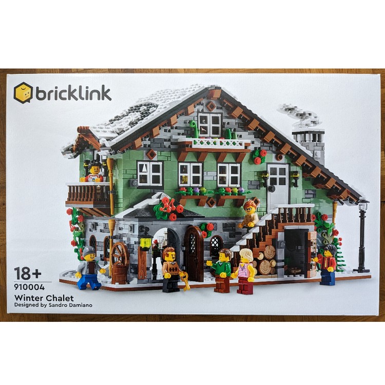 Winter Chalet