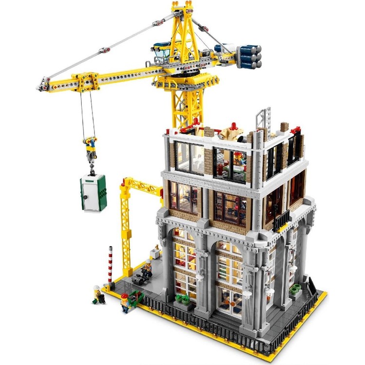 Modular Construction Site