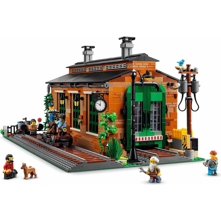 Old Train Engine Shed