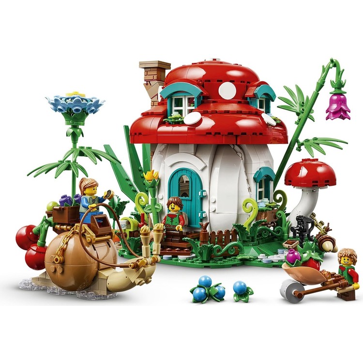Mushroom House