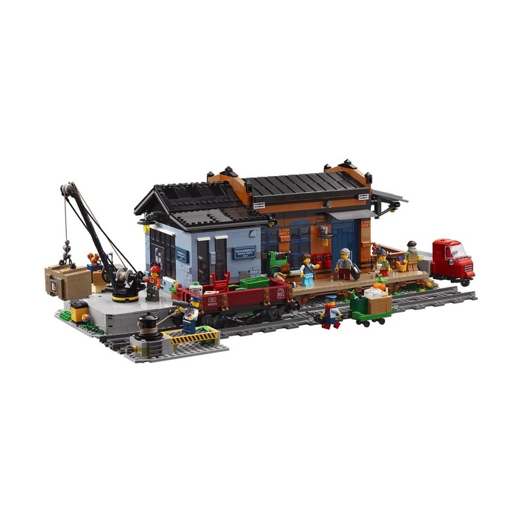 Woodbrick Freight Depot