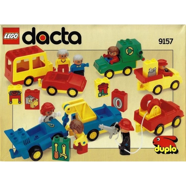 Job Vehicles with Workers