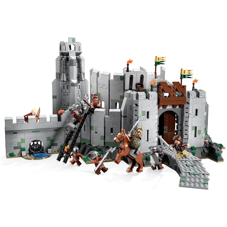 The Battle of Helm's Deep