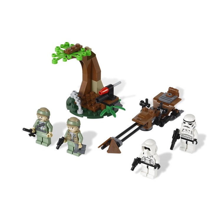 Endor Rebel Trooper & Imperial Trooper Battle Pack