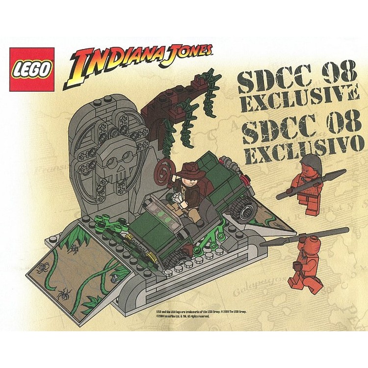 Indiana Jones Brickmaster Pack