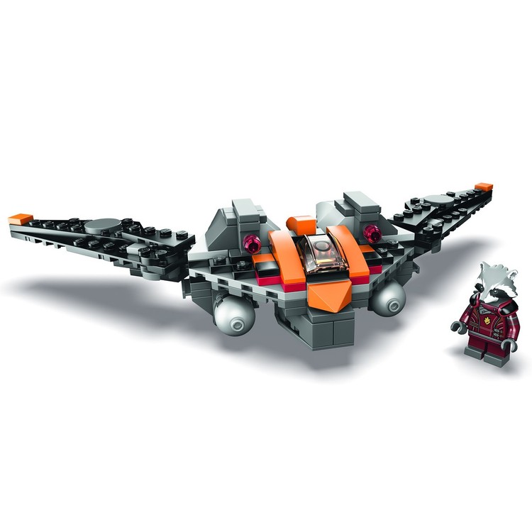 Rocket Raccoon's Warbird