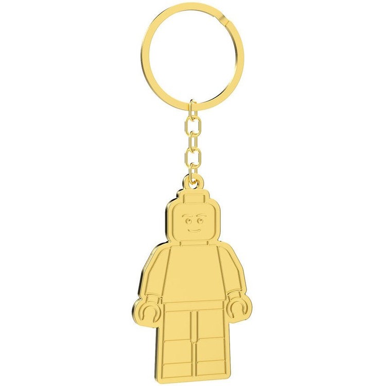 Dad Gold Keychain